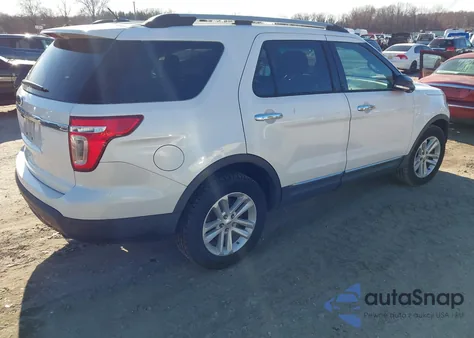 2015 Ford Explorer Xlt from USA, damaged, VIN 1FM5K7D82FGA32209